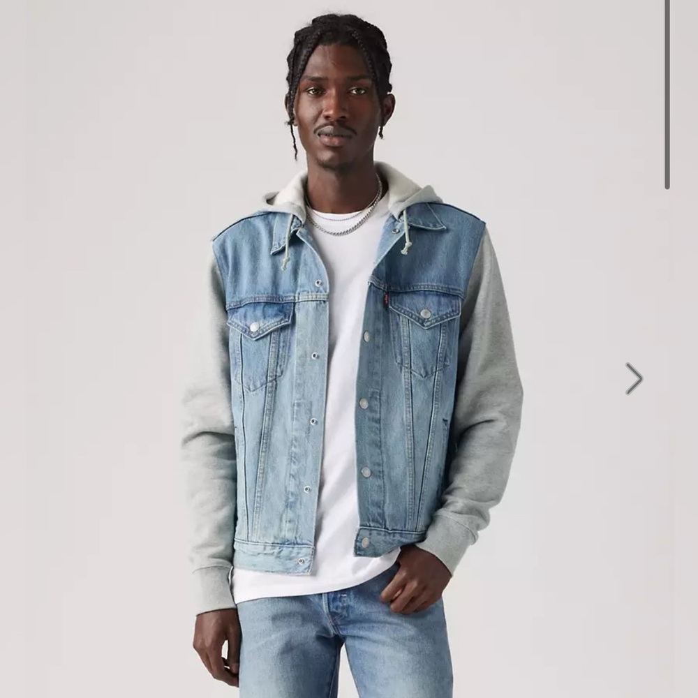 Levi's Hybrid Hoodie Vintage Fit Trucker Jacket